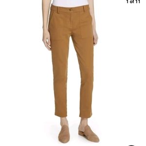 Eileen Fisher 99% Cotton Ankle Pants